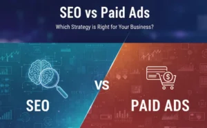 seo vs paid ads