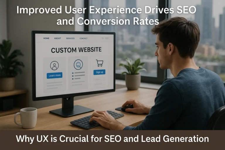 Improved User Experience Drives SEO and Conversion Rates