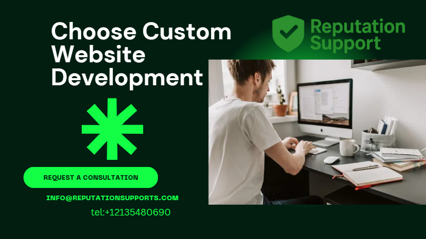 Choose Custom Website Development
