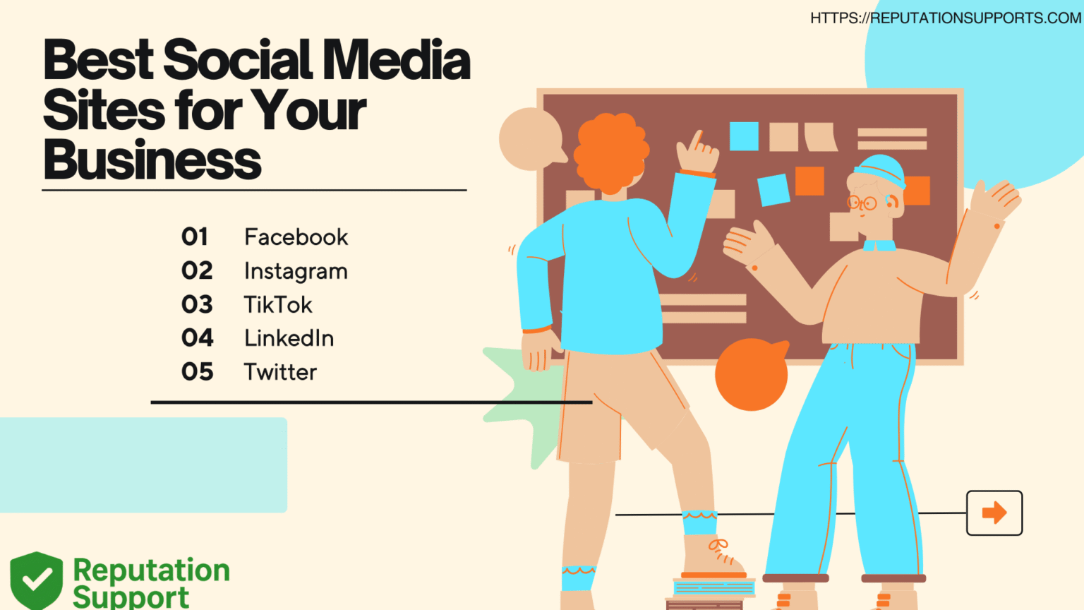 social media platforms