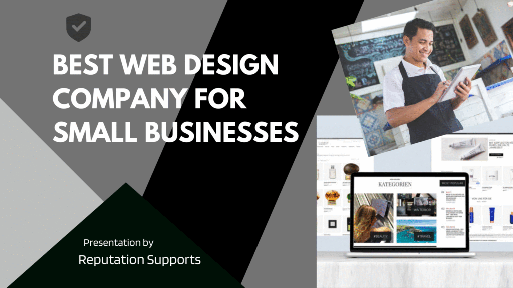 Best web design company for small businesses