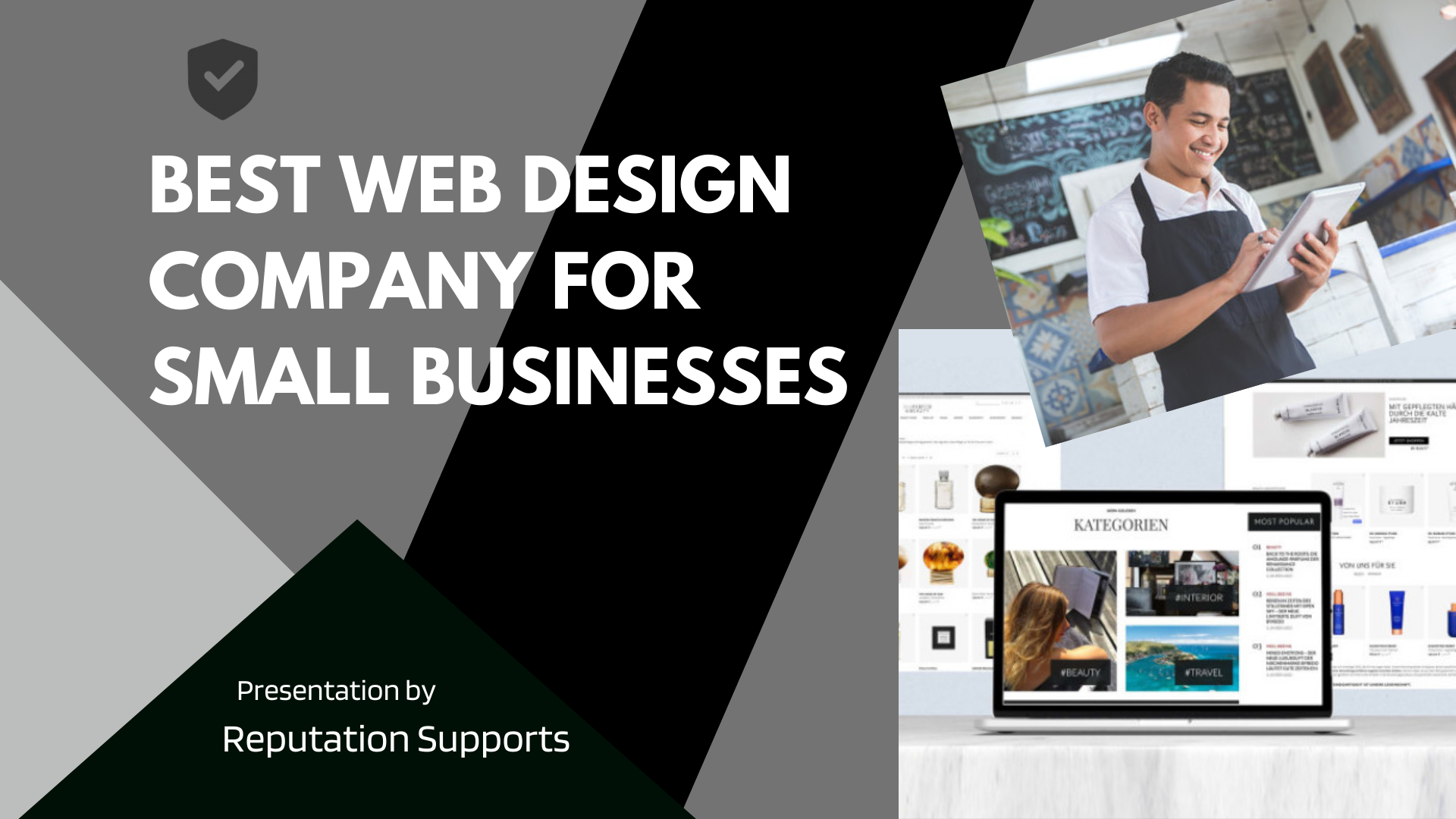 Best web design company for small businesses