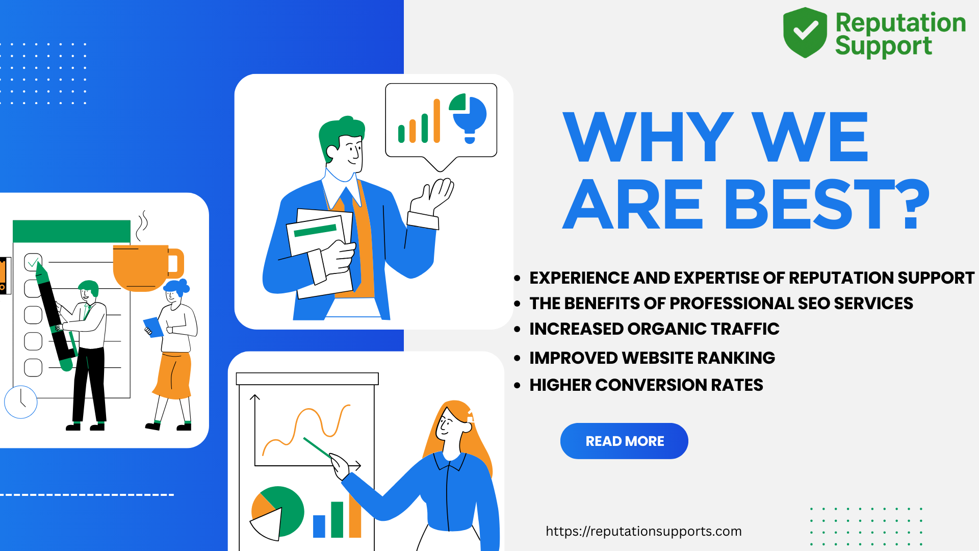 Why Reputation Support Is the Best SEO Agency in Los Angeles