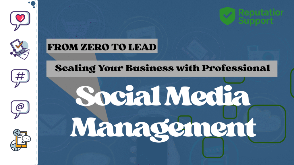 Professional Social Media Management