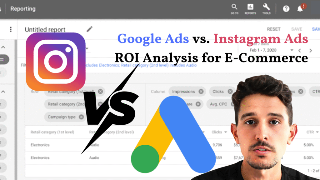 Google Ads vs. Instagram Ads