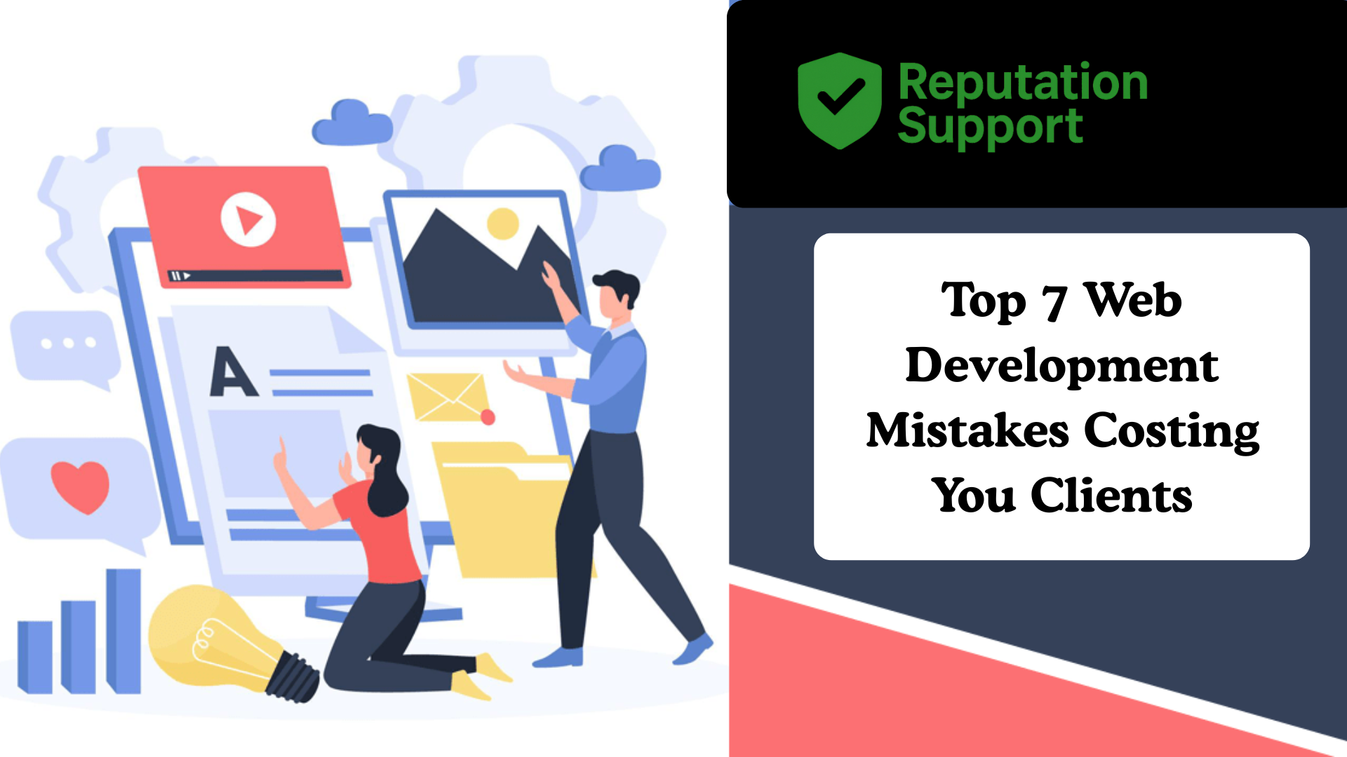 Top 7 Web Development Mistakes Costing You Clients