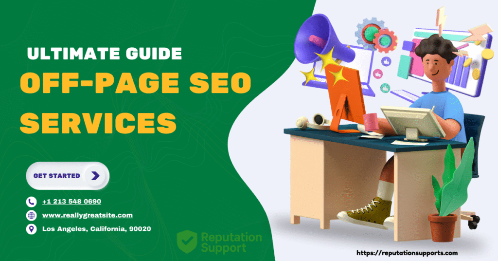 Off-Page SEO Services