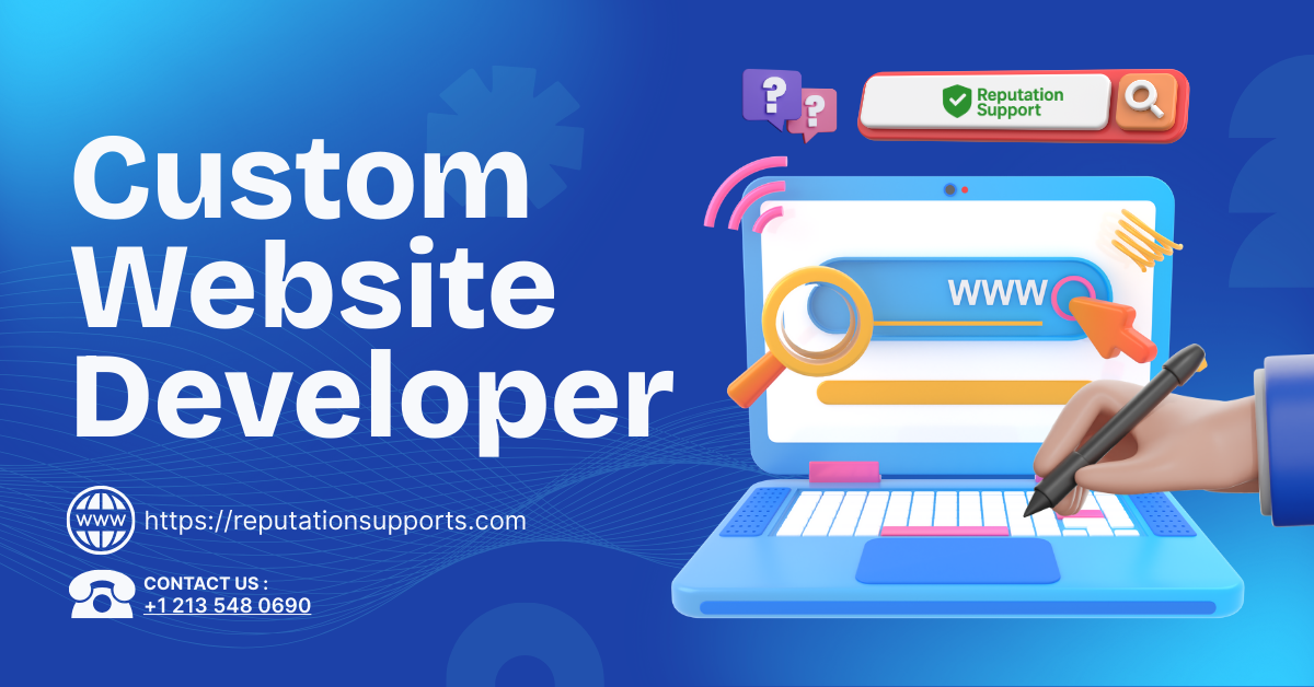 Custom Website Developer